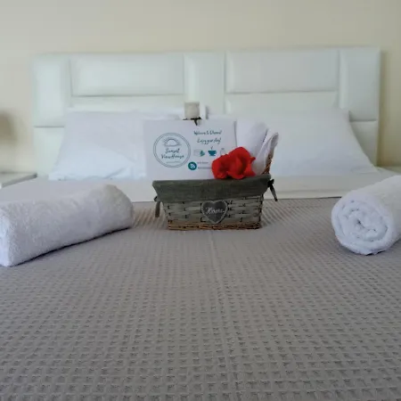 Sunset Viewhouse 홈스테이 Dhërmi